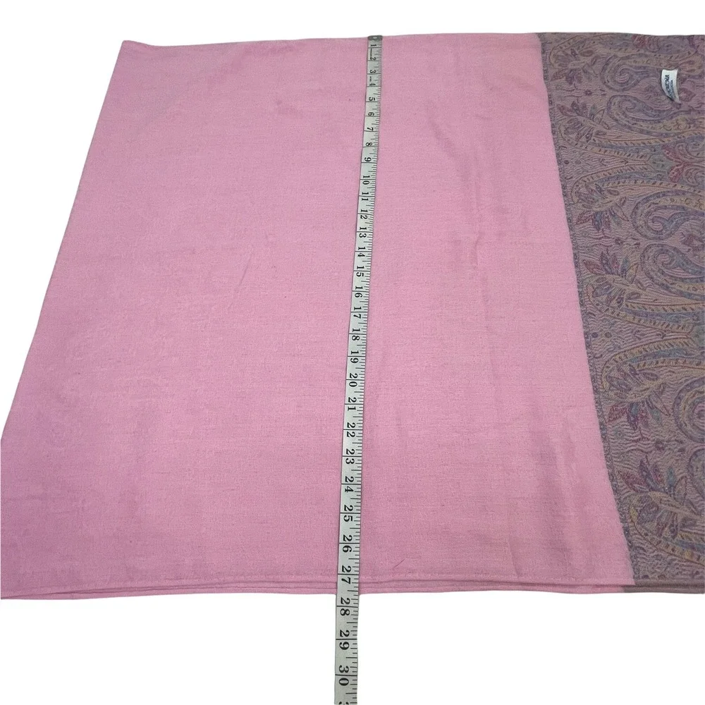 pashmina scarf light